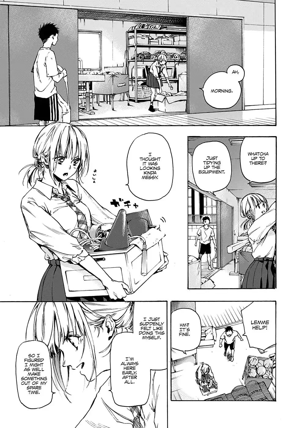 Read Blue Box chapter 0 image 18 on Lezhin