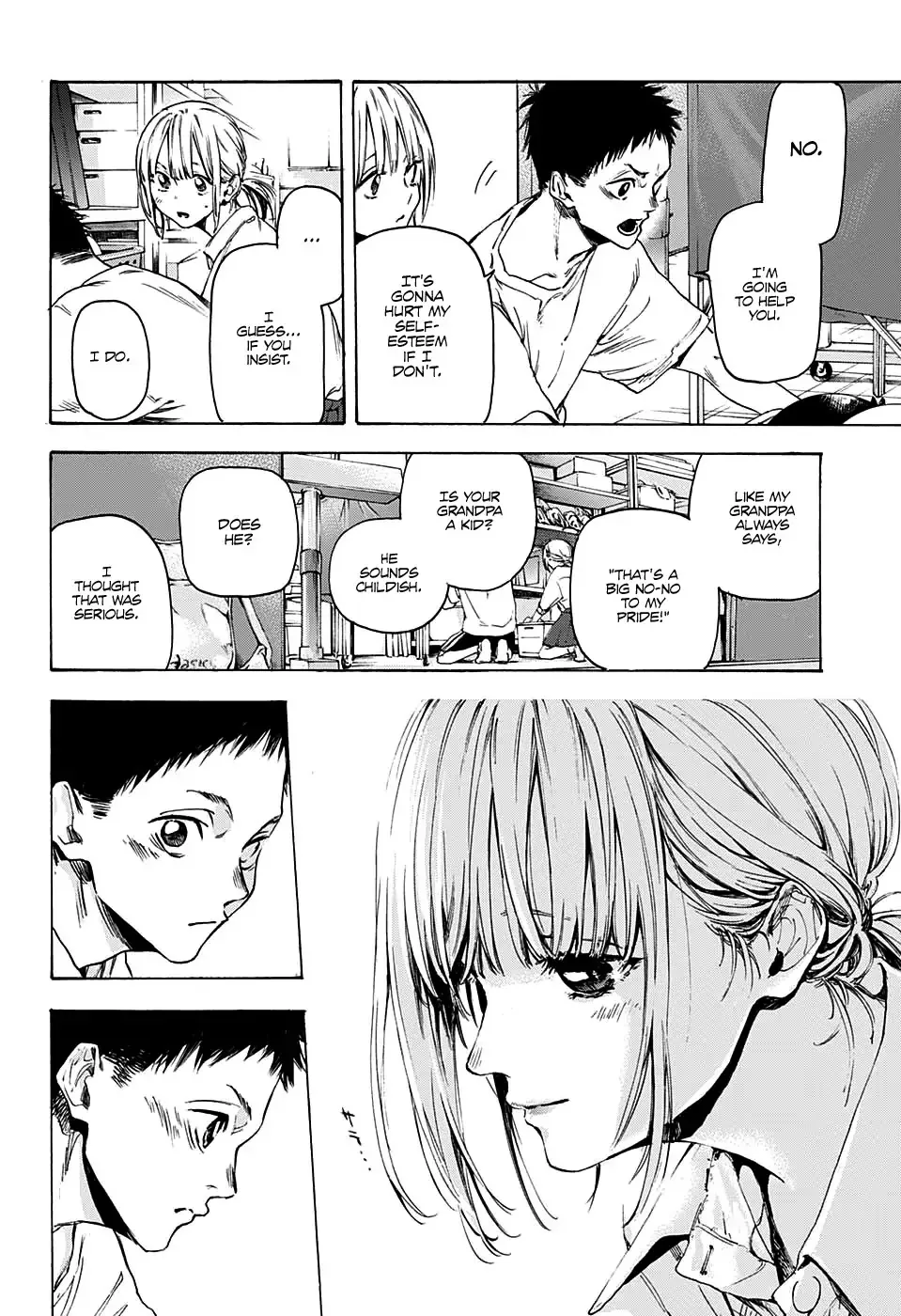 Read Blue Box chapter 0 image 19 on Lezhin