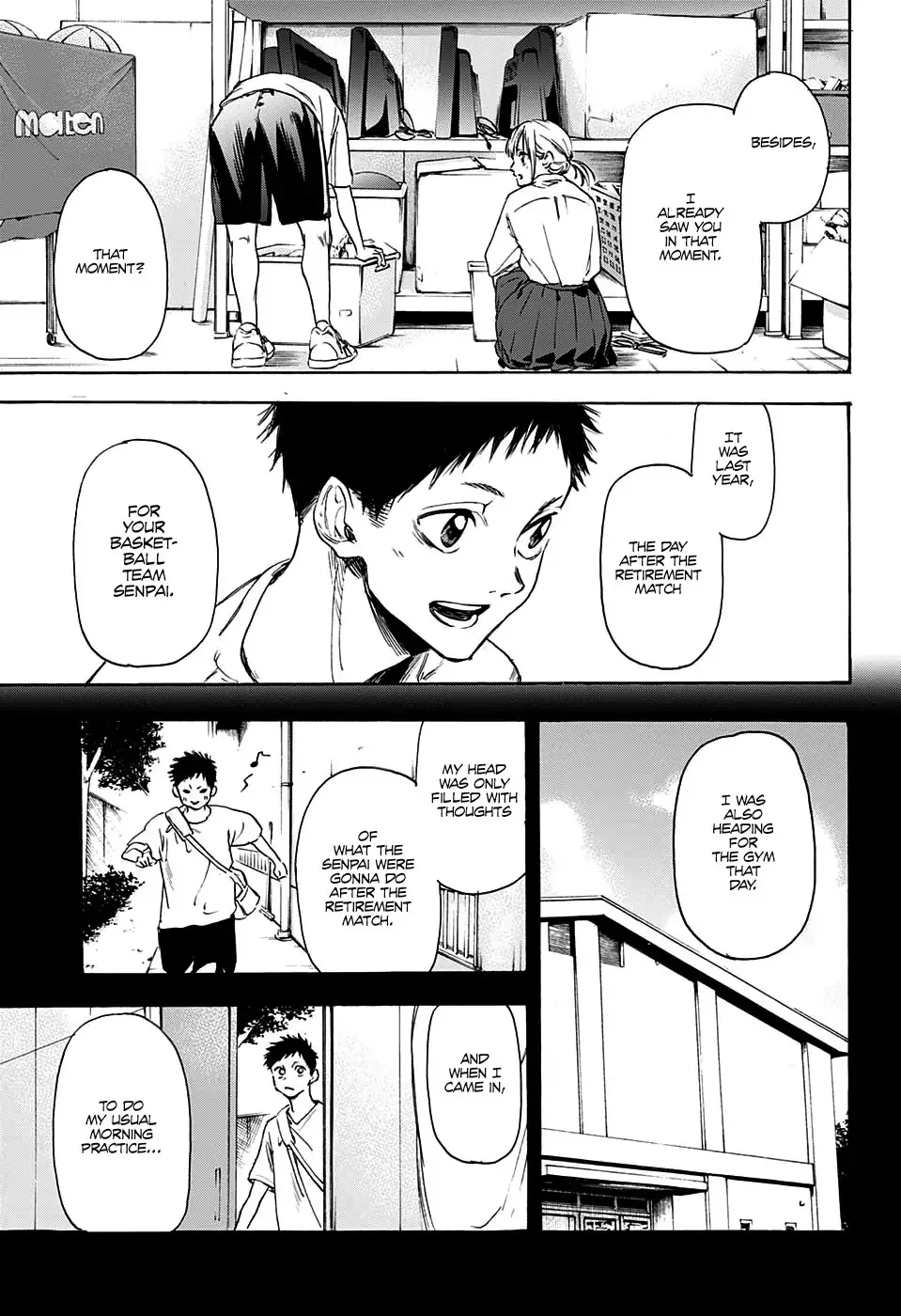 Read Blue Box chapter 0 image 22 on Lezhin