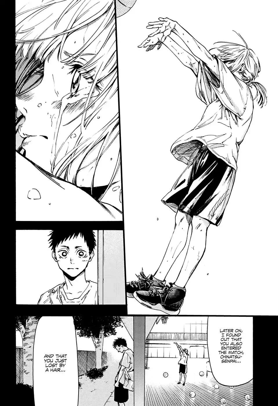 Read Blue Box chapter 0 image 23 on Lezhin