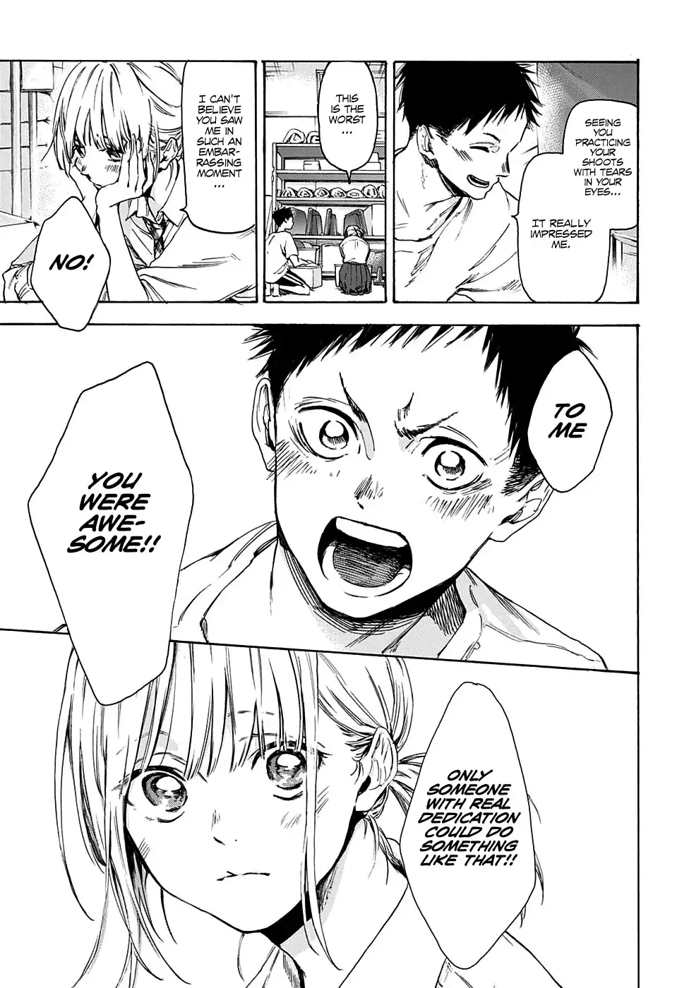 Read Blue Box chapter 0 image 24 on Lezhin