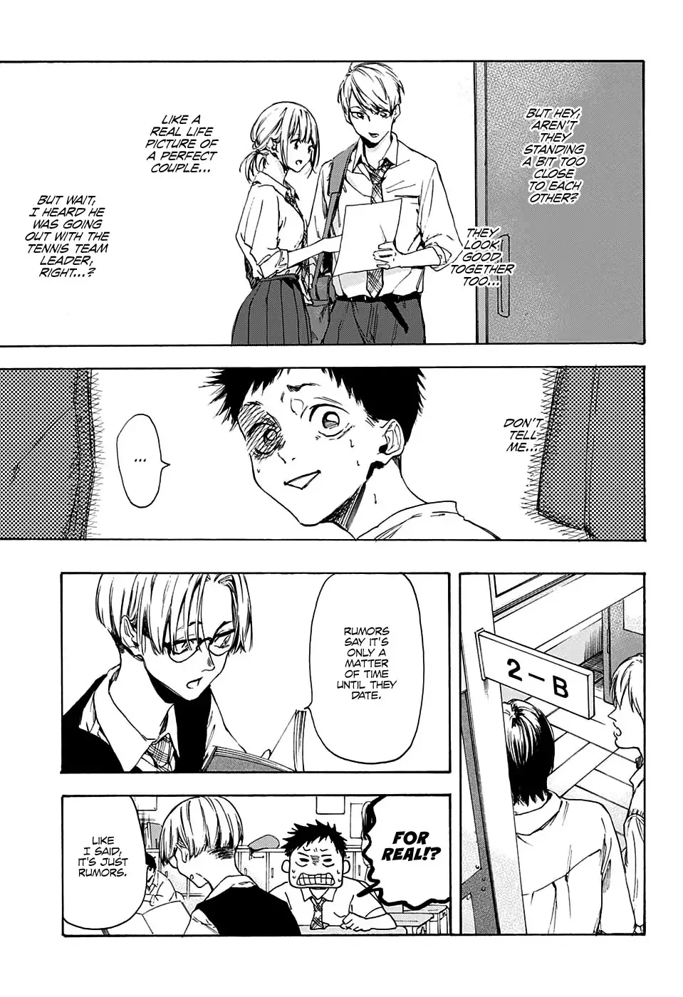 Read Blue Box chapter 0 image 26 on Lezhin