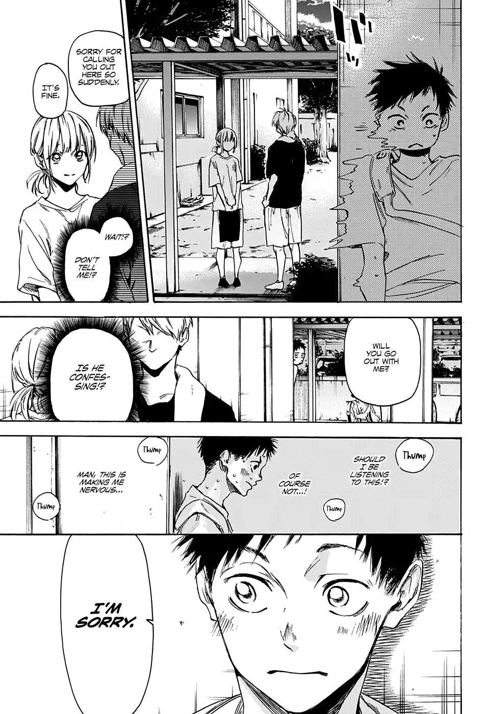 Read Blue Box chapter 0 image 28 on Lezhin