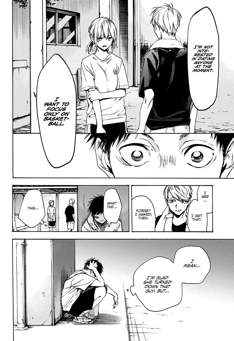 Read Blue Box chapter 0 image 29 on Lezhin