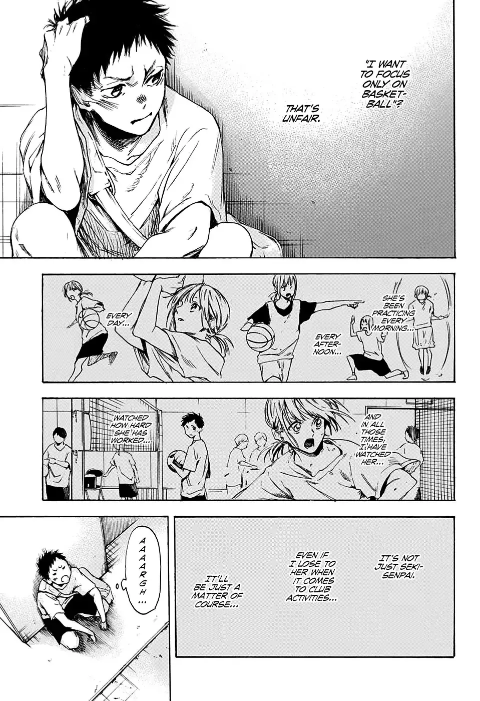 Read Blue Box chapter 0 image 30 on Lezhin
