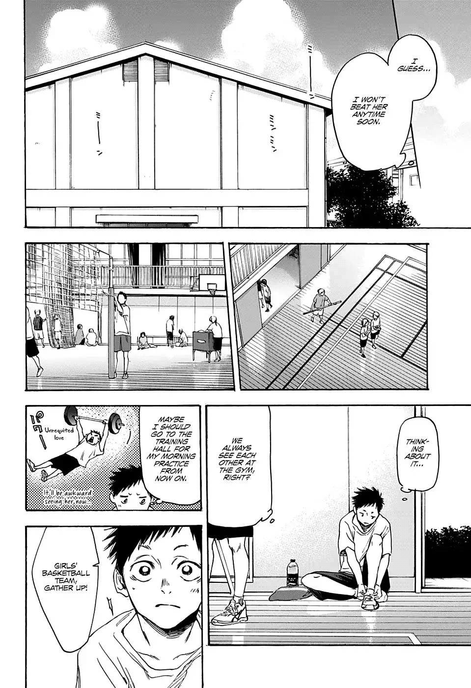 Read Blue Box chapter 0 image 31 on Lezhin