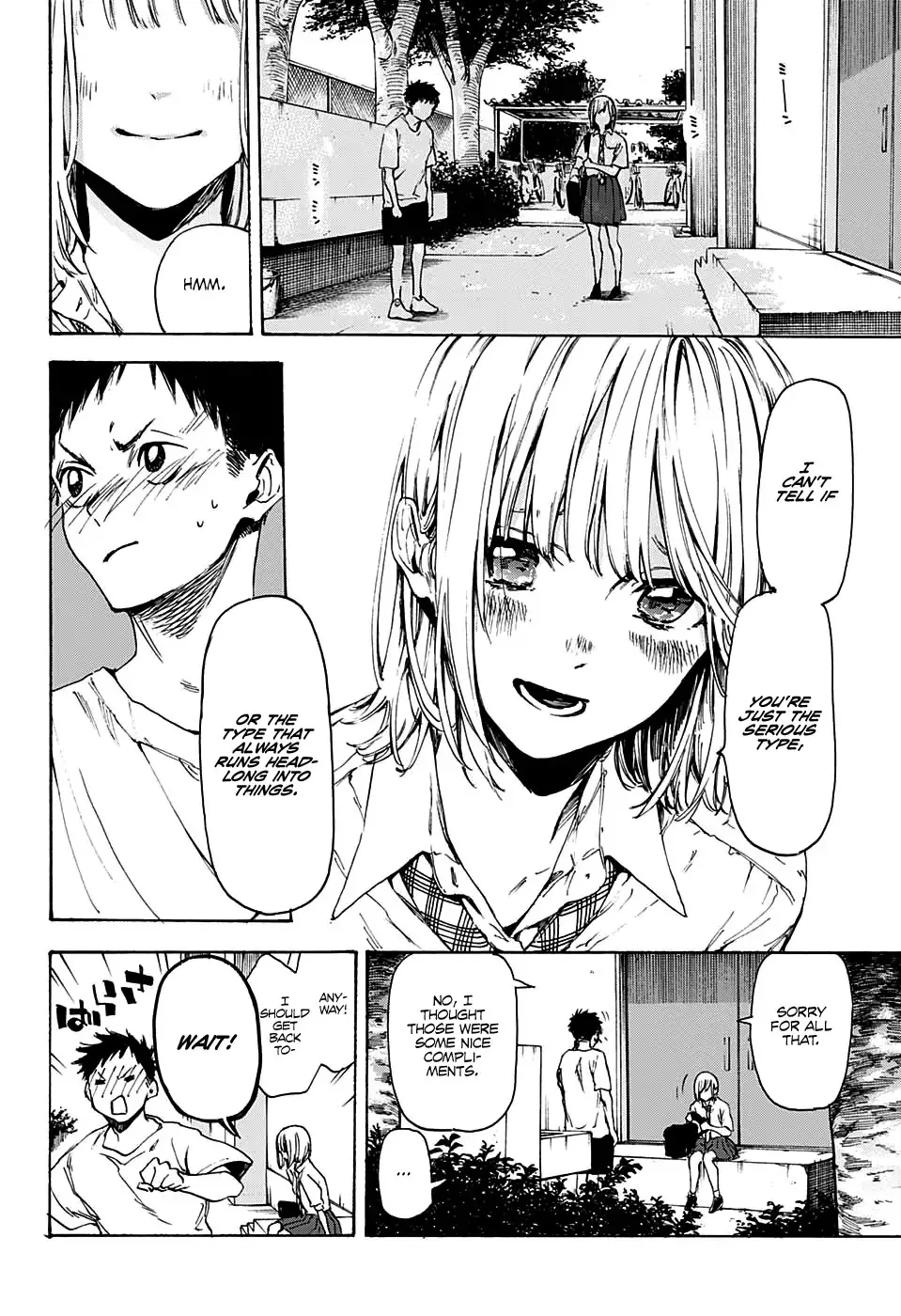 Read Blue Box chapter 0 image 39 on Lezhin