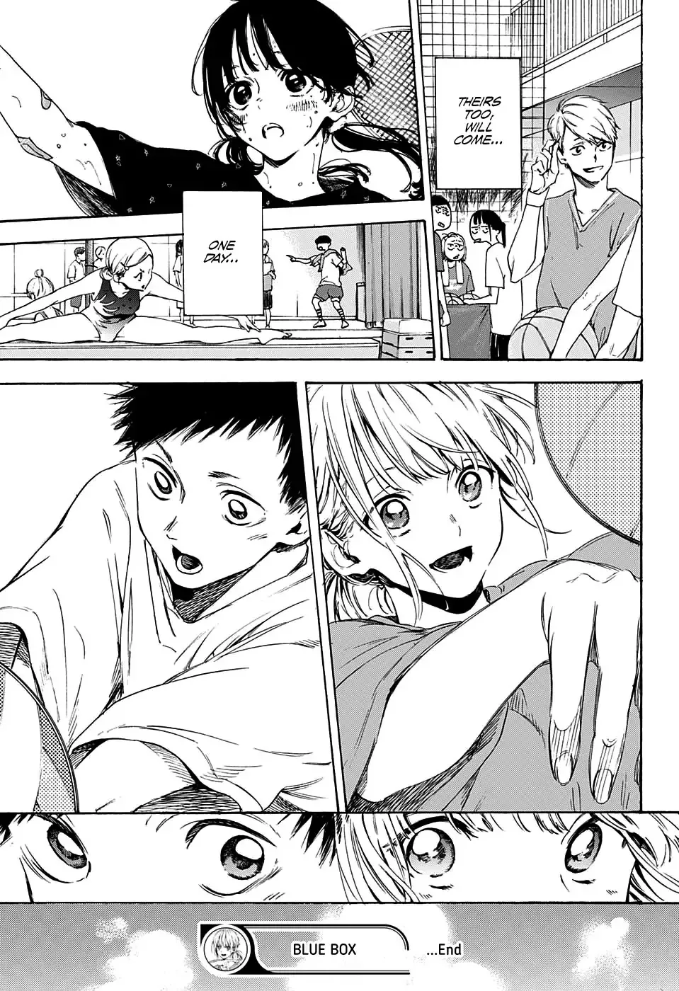Read Blue Box chapter 0 image 45 on Lezhin