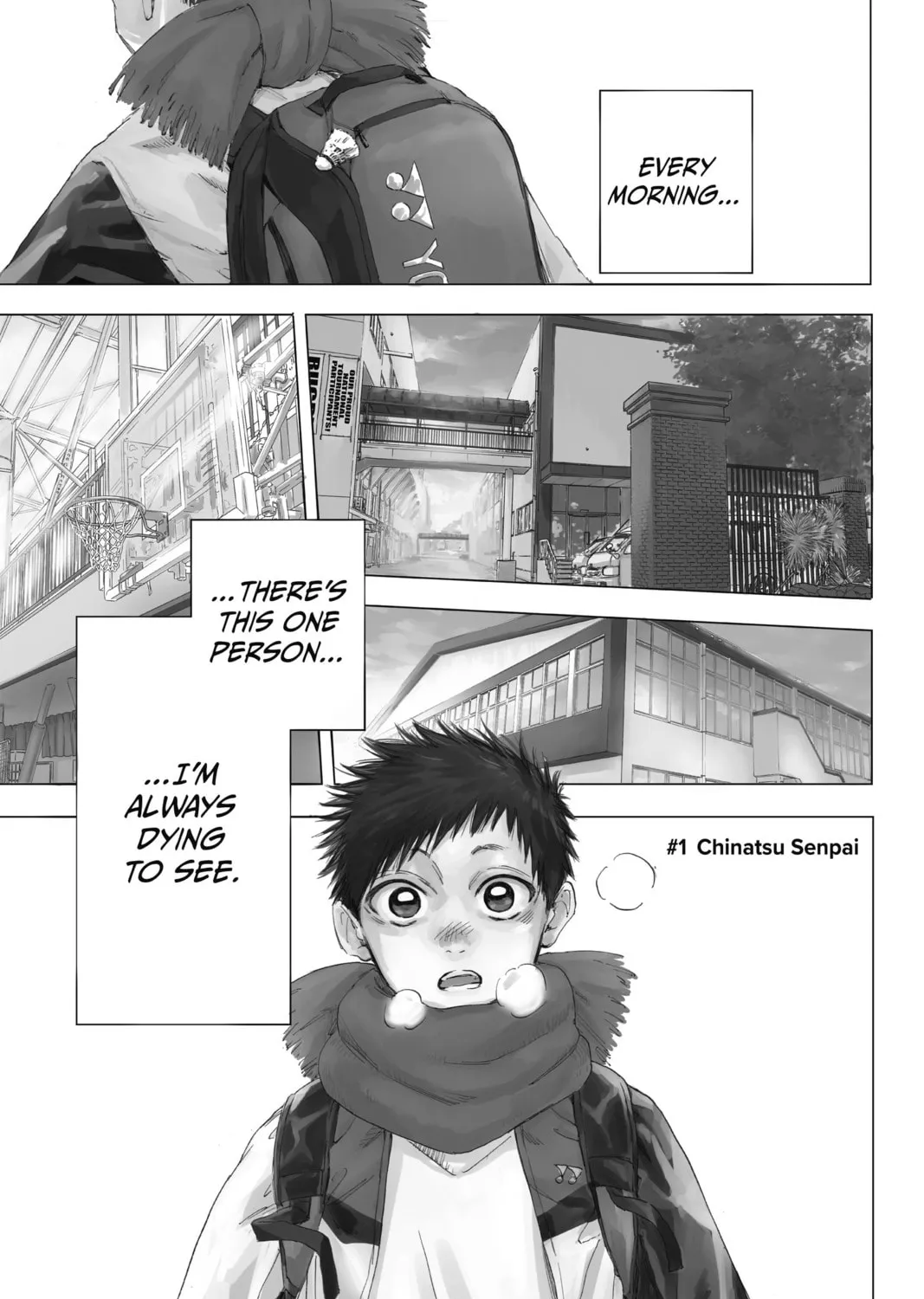 Read Blue Box chapter 1 image 0 on Lezhin