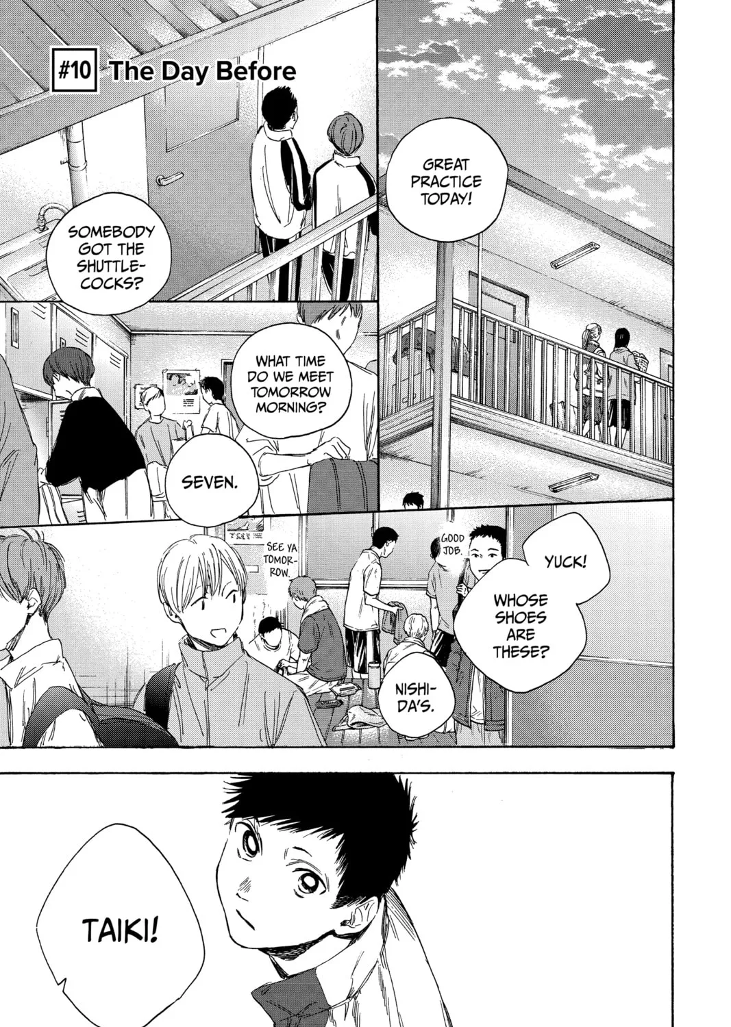 Read Blue Box chapter 10 image 0 on Lezhin
