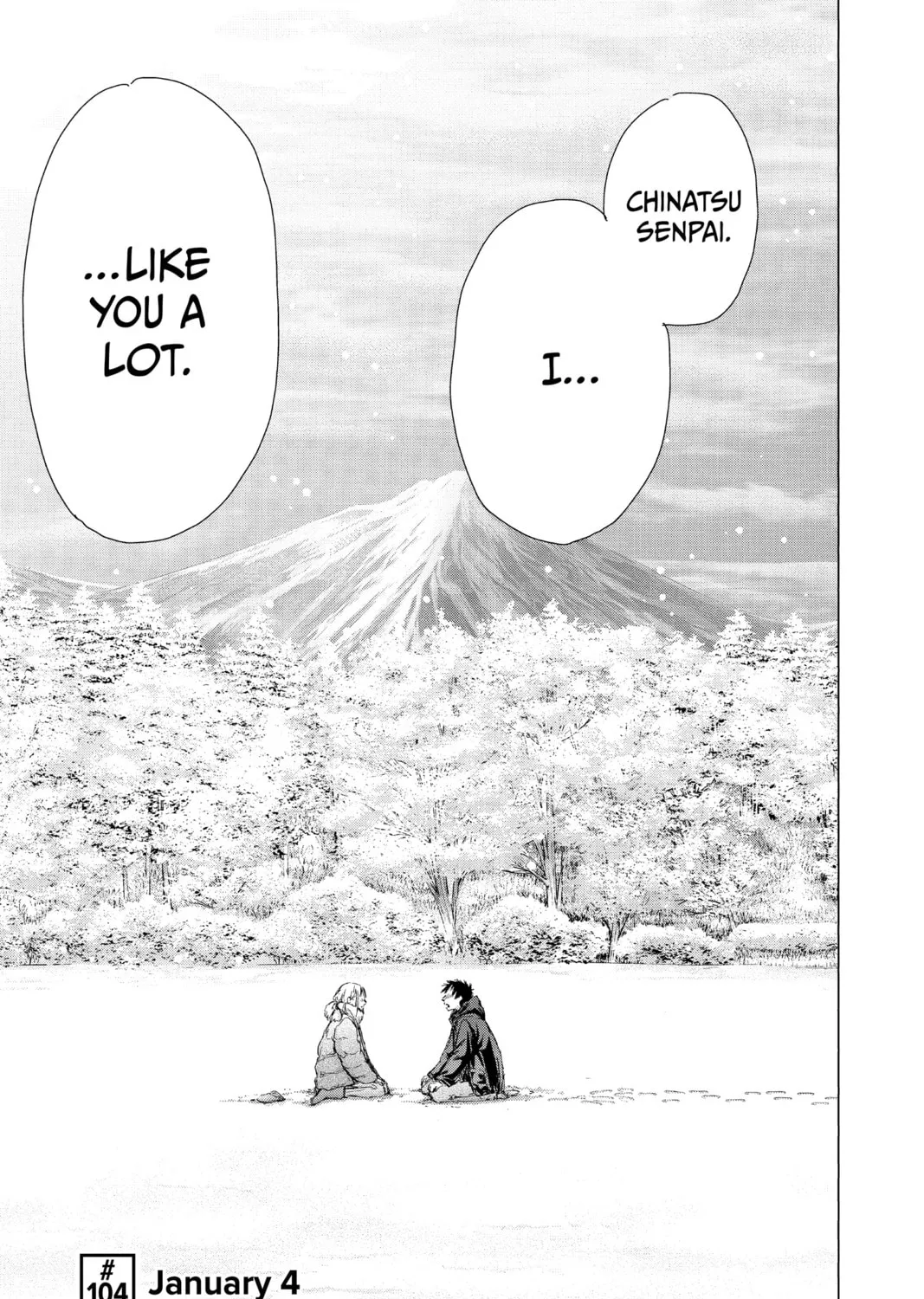 Read Blue Box chapter 104 image 0 on Lezhin