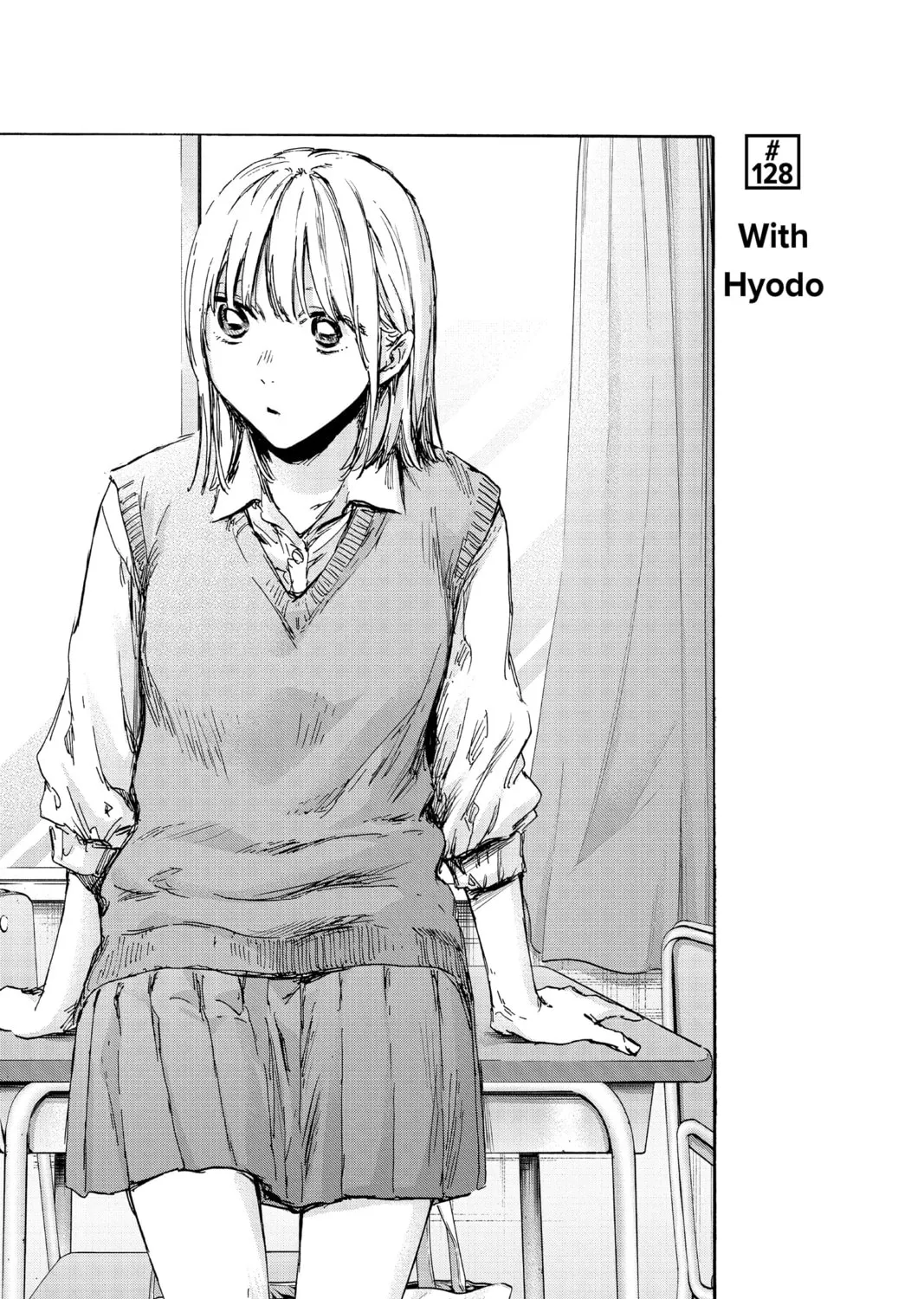 Read Blue Box chapter 128 image 0 on Lezhin