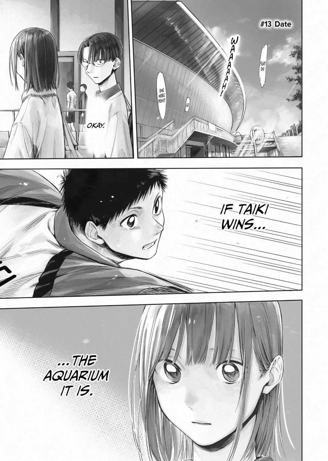 Read Blue Box chapter 13 image 0 on Lezhin