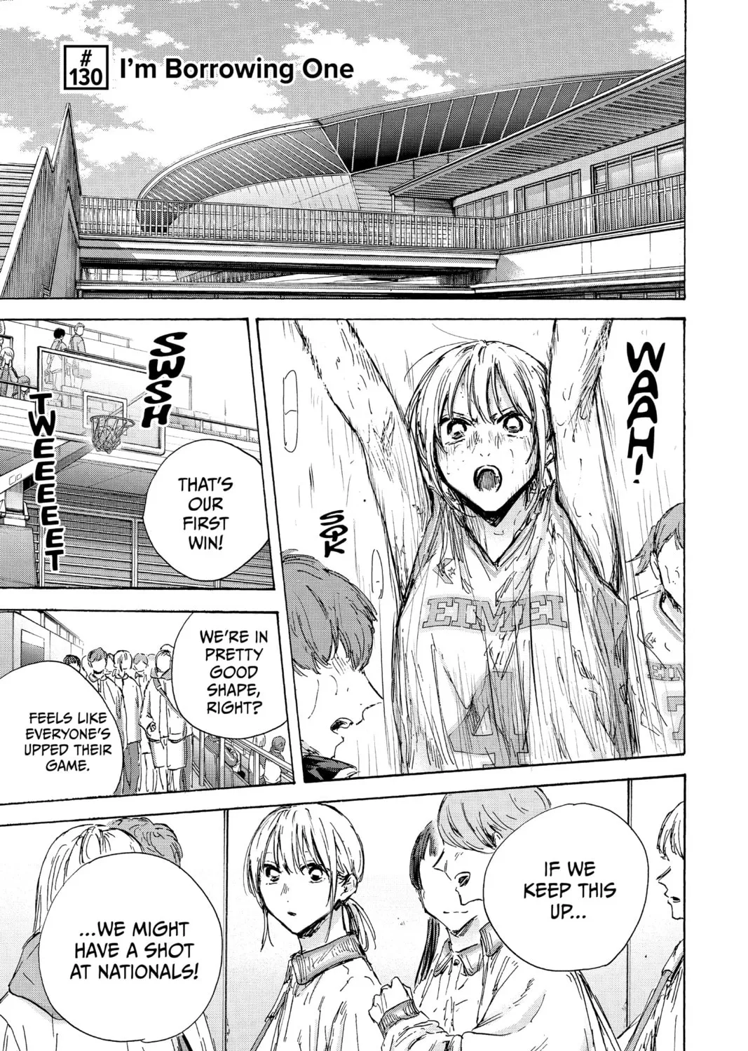 Read Blue Box chapter 130 image 0 on Lezhin