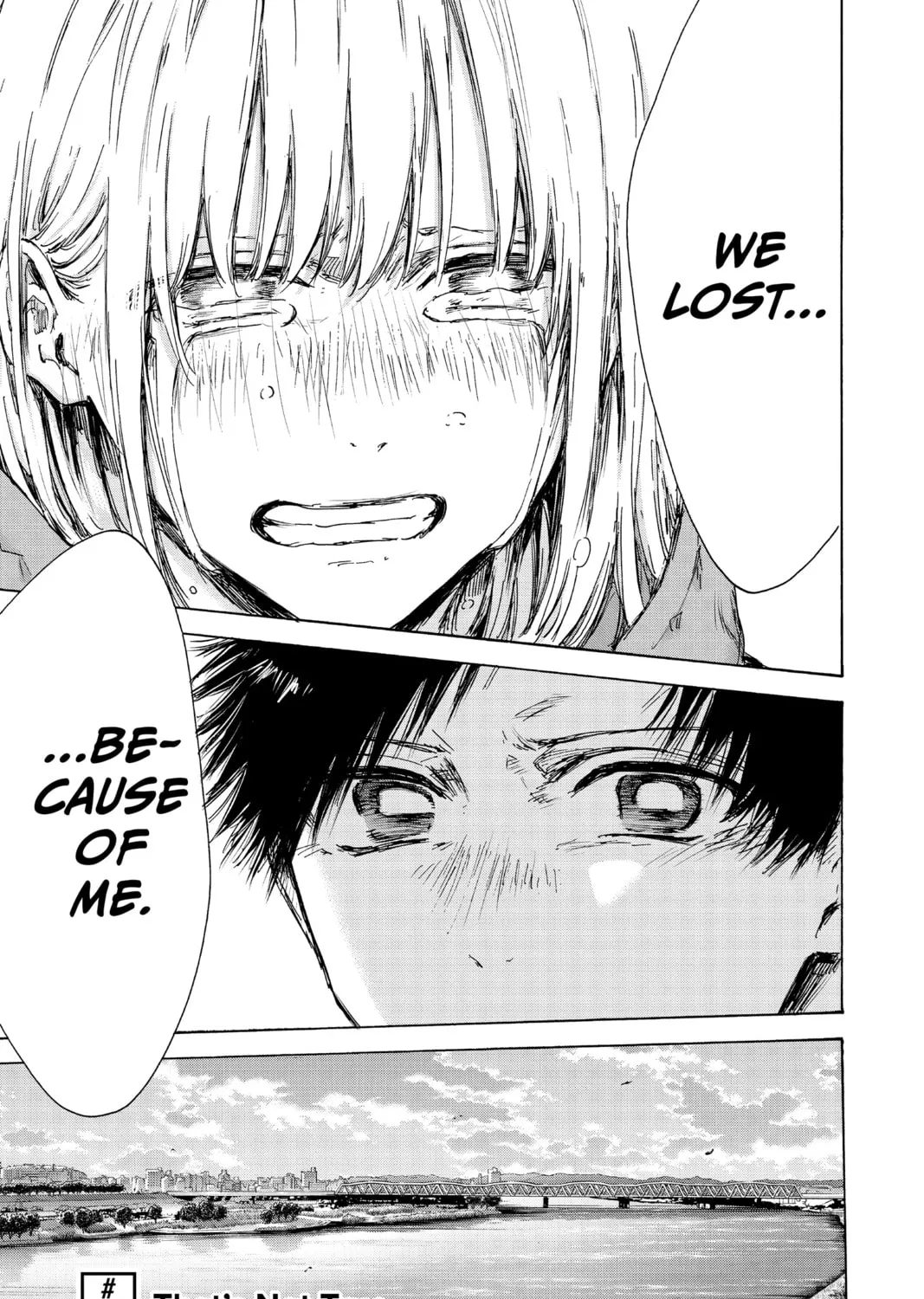 Read Blue Box chapter 135 image 0 on Lezhin