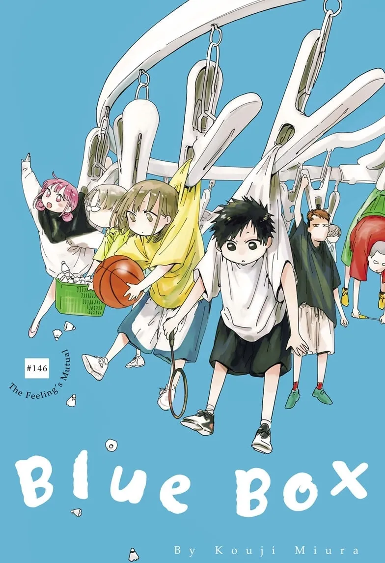 Read Blue Box chapter 146 image 0 on Lezhin