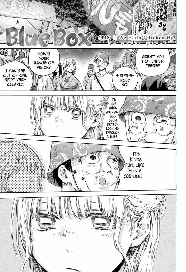 Read Blue Box chapter 148 image 0 on Lezhin