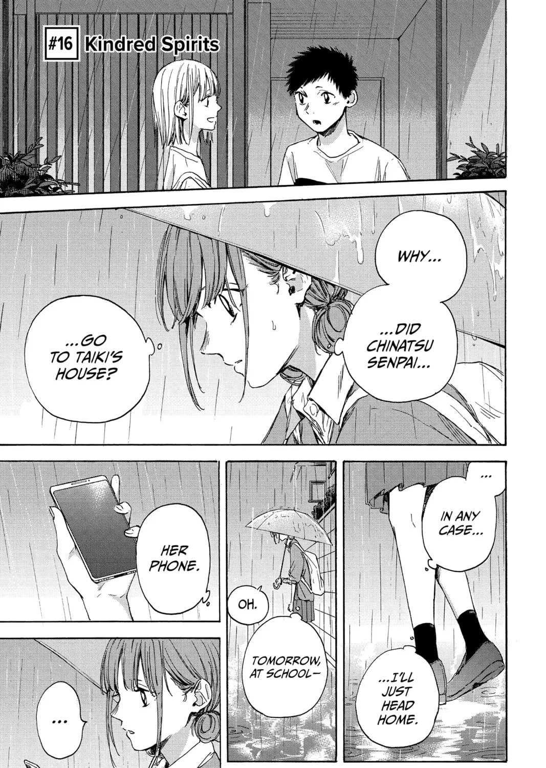 Read Blue Box chapter 16 image 0 on Lezhin