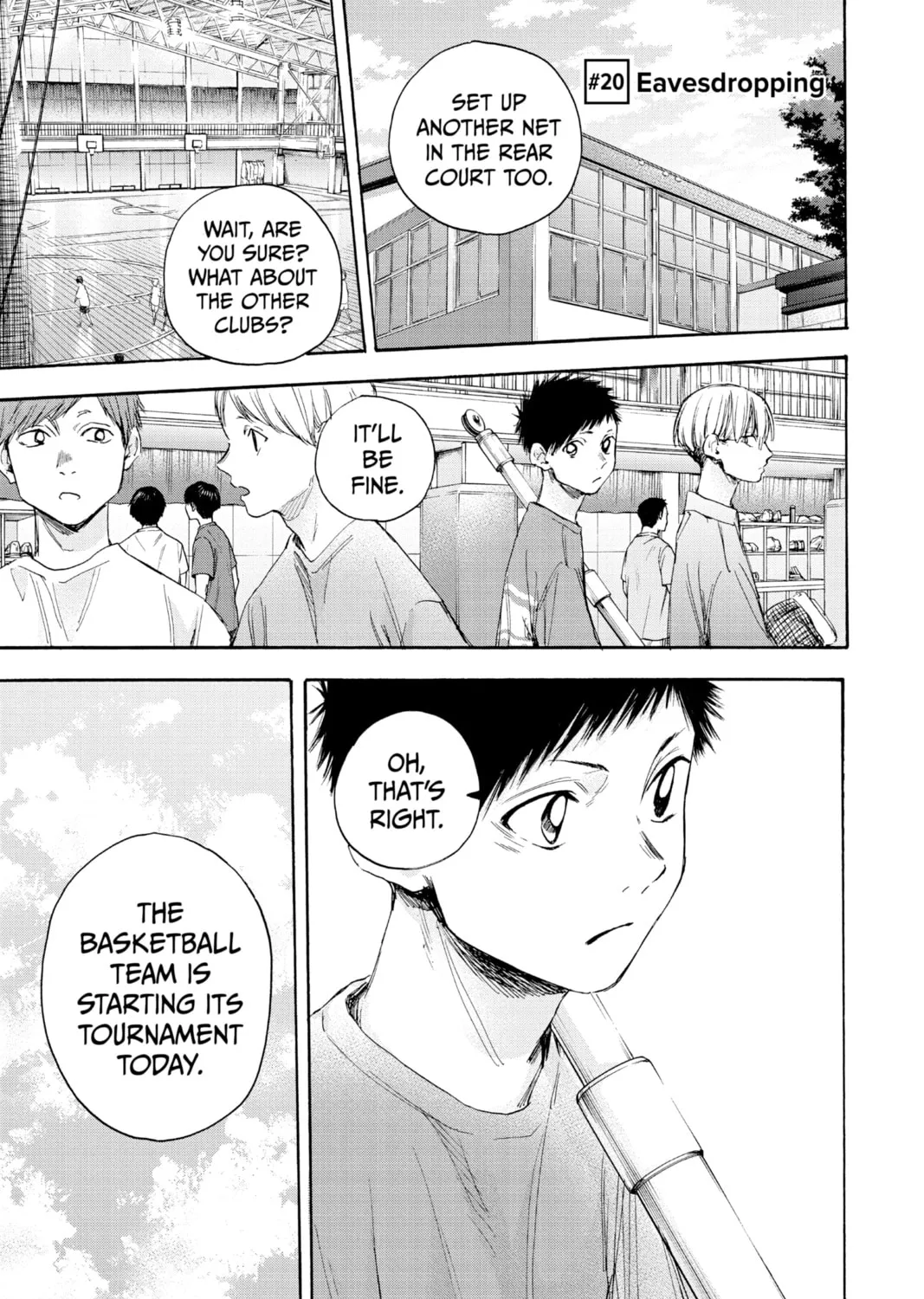Read Blue Box chapter 20 image 0 on Lezhin
