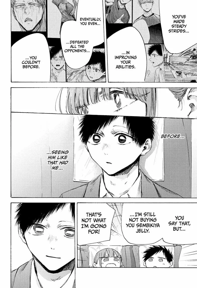Read Blue Box chapter 206 image 7 on Lezhin