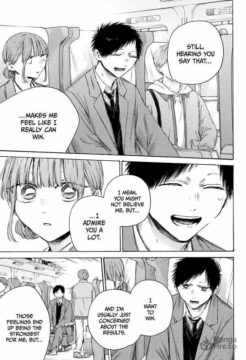 Read Blue Box chapter 206 image 8 on Lezhin