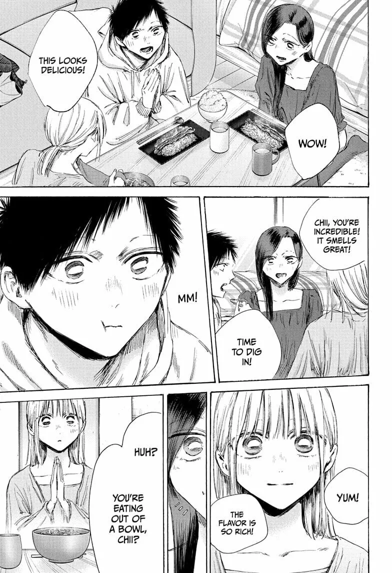 Read Blue Box chapter 207 image 6 on Lezhin