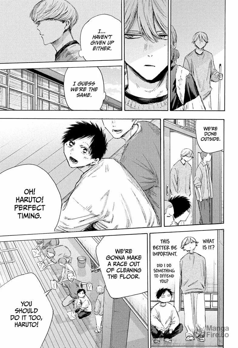 Read Blue Box chapter 208 image 8 on Lezhin