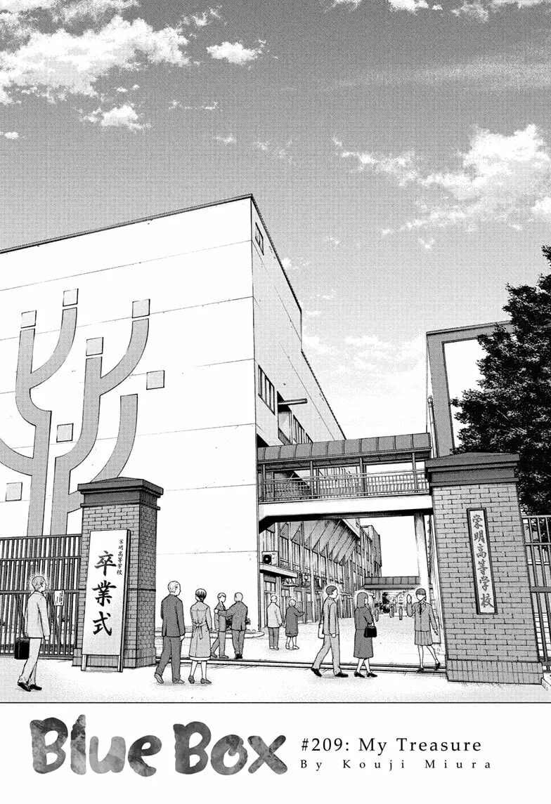 Read Blue Box chapter 209 image 1 on Lezhin