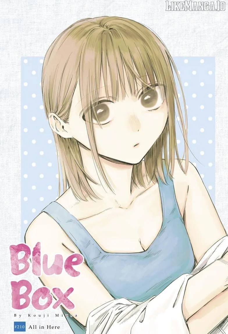 Read Blue Box chapter 210 image 1 on Lezhin