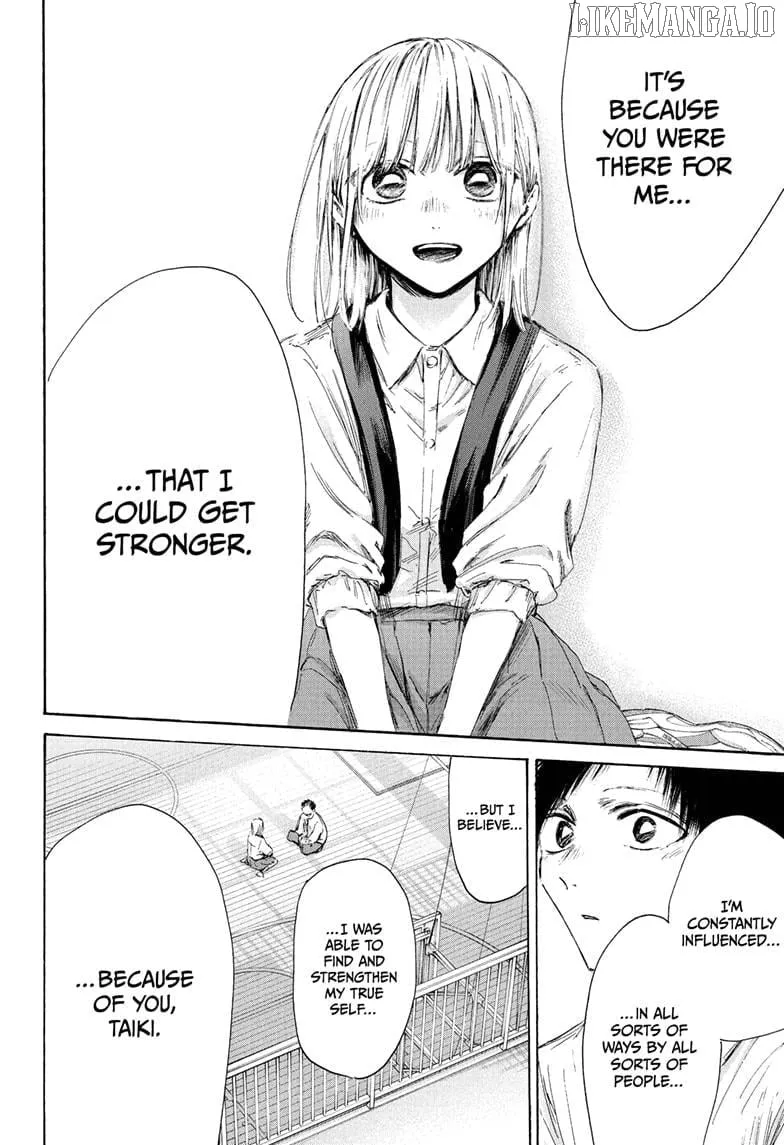 Read Blue Box chapter 210 image 12 on Lezhin