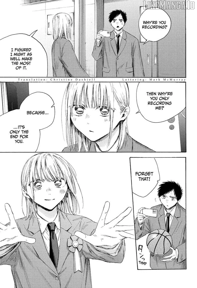 Read Blue Box chapter 210 image 3 on Lezhin