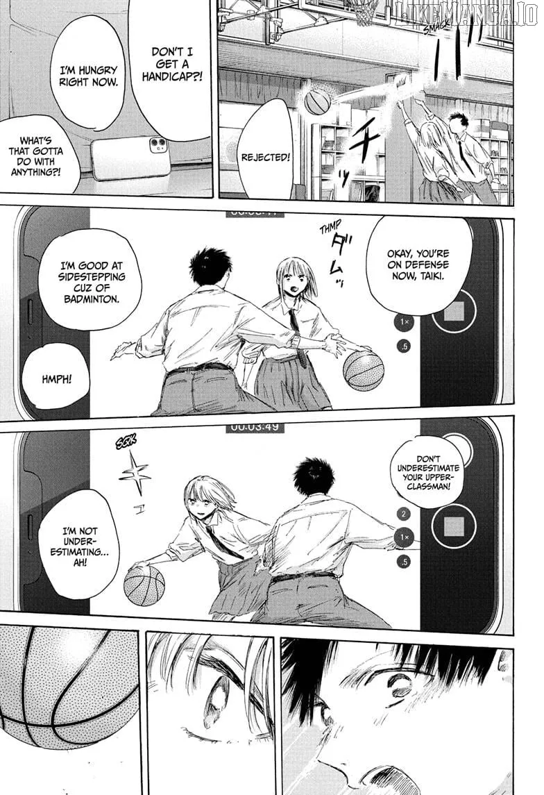 Read Blue Box chapter 210 image 5 on Lezhin