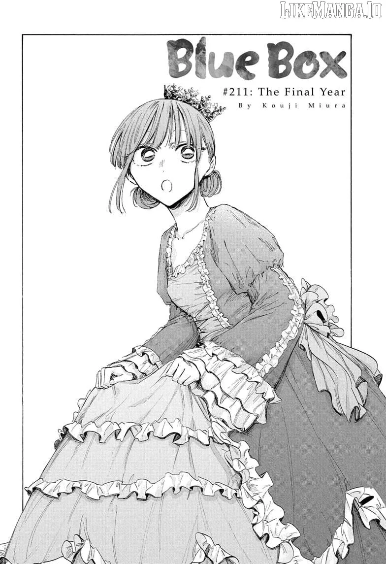 Read Blue Box chapter 211 image 1 on Lezhin
