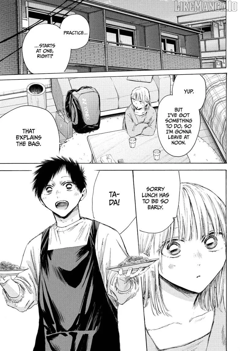 Read Blue Box chapter 211 image 2 on Lezhin