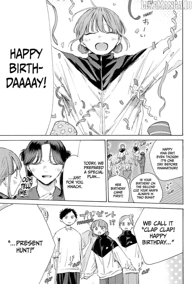 Read Blue Box chapter 211 image 8 on Lezhin