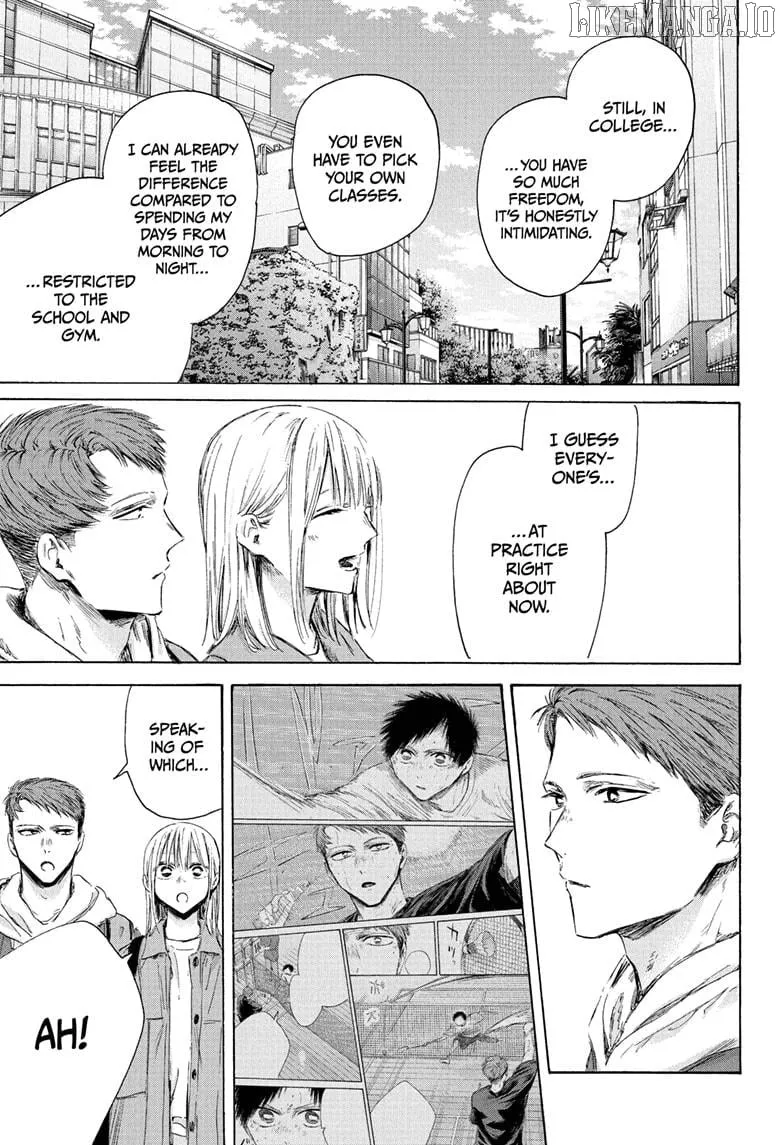 Read Blue Box chapter 212 image 10 on Lezhin