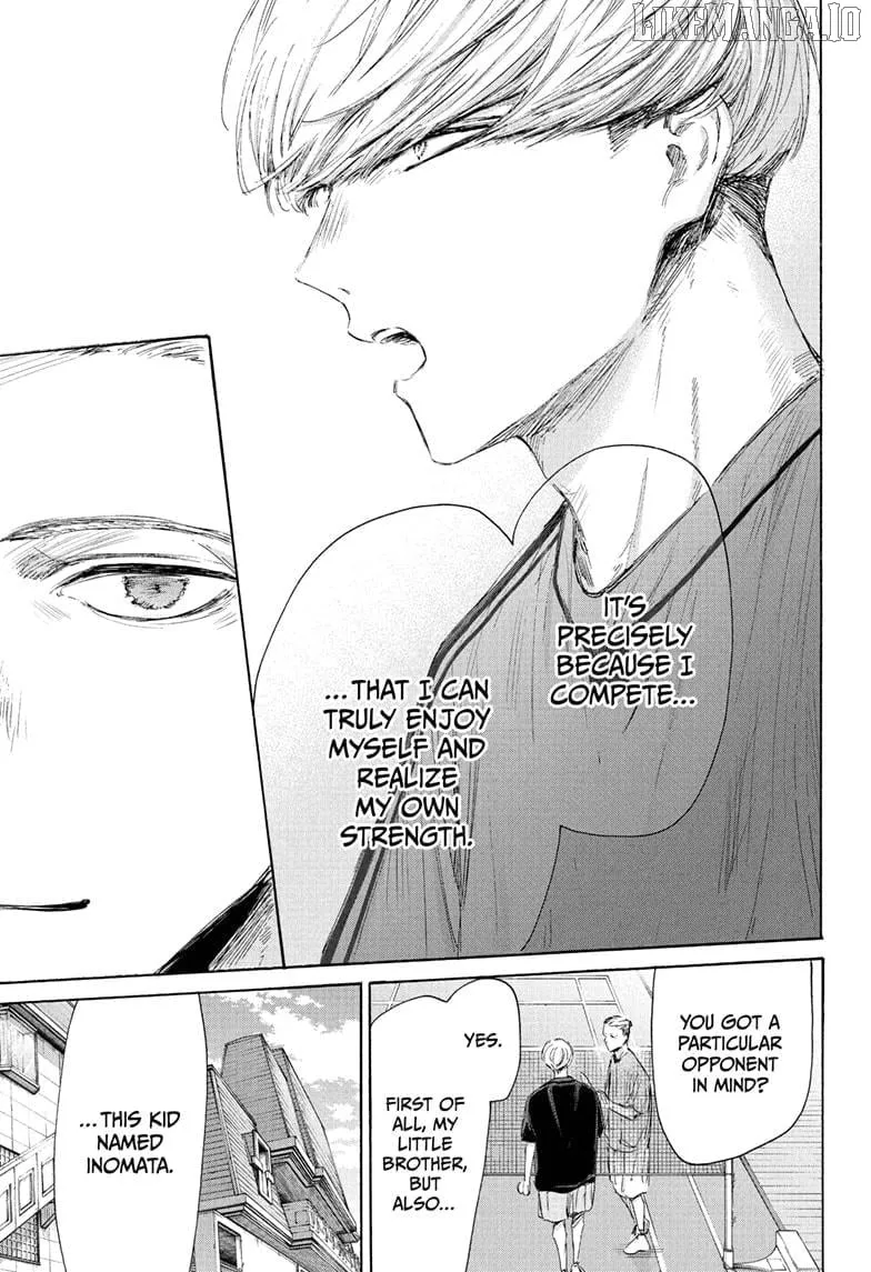 Read Blue Box chapter 212 image 16 on Lezhin