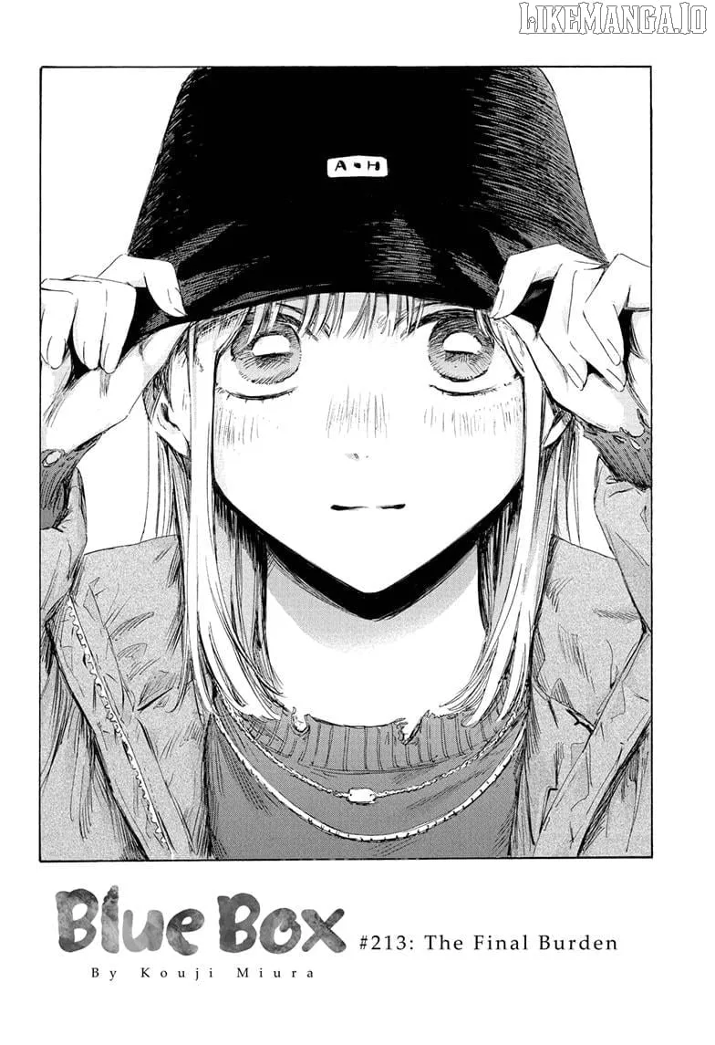 Read Blue Box chapter 213 image 1 on Lezhin
