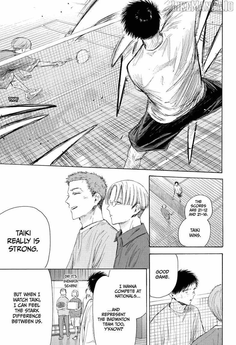 Read Blue Box chapter 213 image 2 on Lezhin