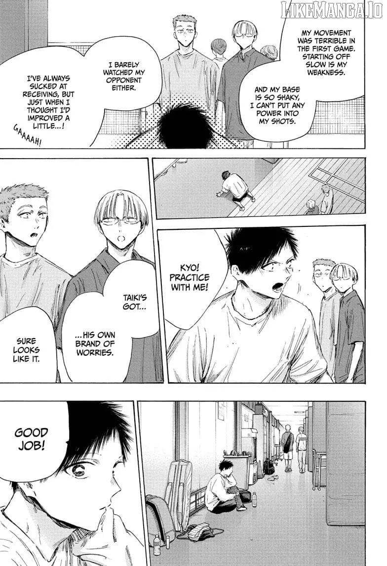 Read Blue Box chapter 213 image 4 on Lezhin