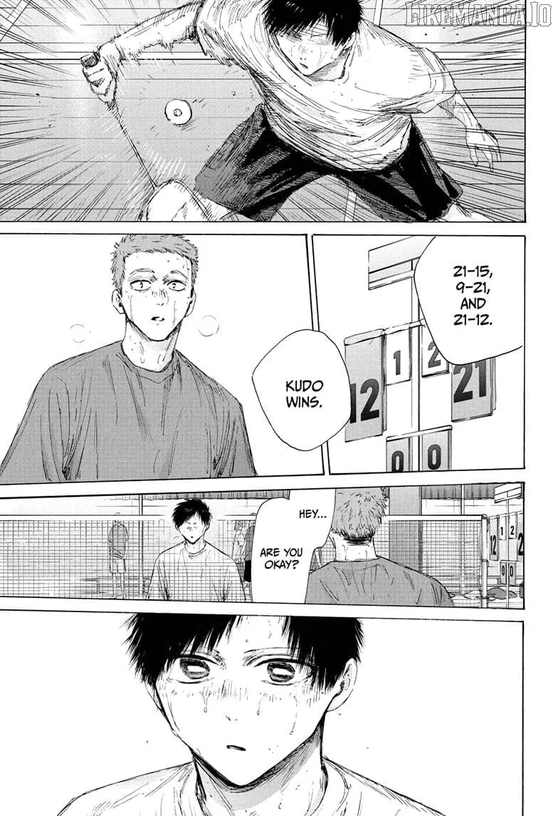 Read Blue Box chapter 214 image 13 on Lezhin