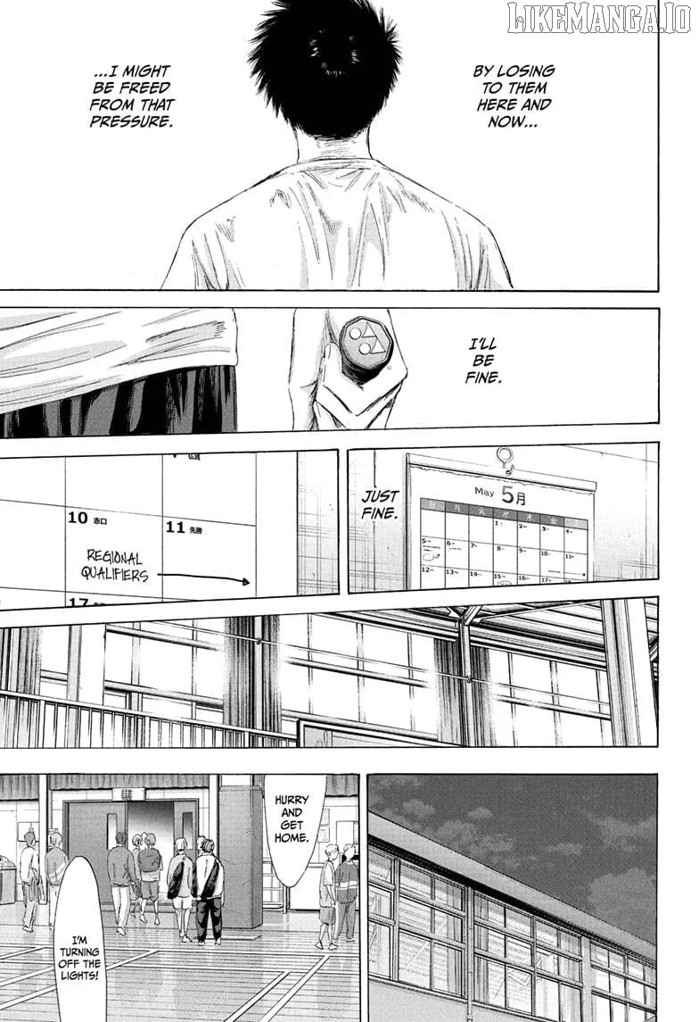 Read Blue Box chapter 214 image 15 on Lezhin