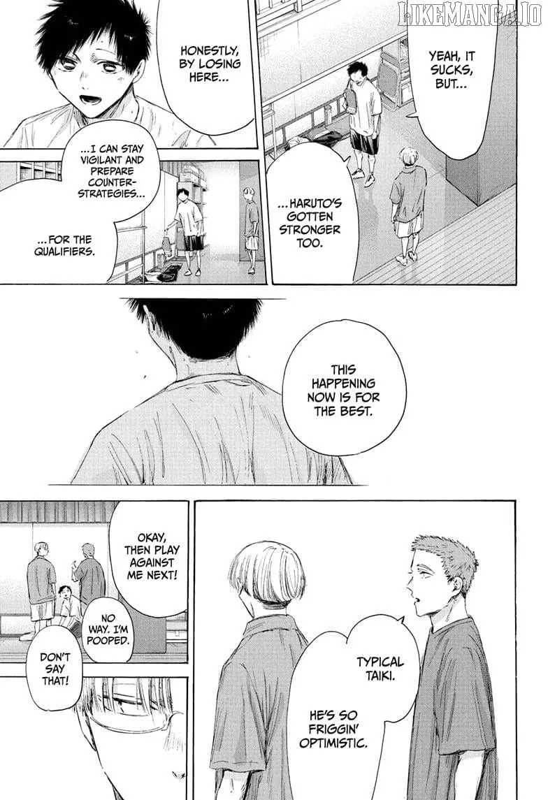 Read Blue Box chapter 214 image 3 on Lezhin