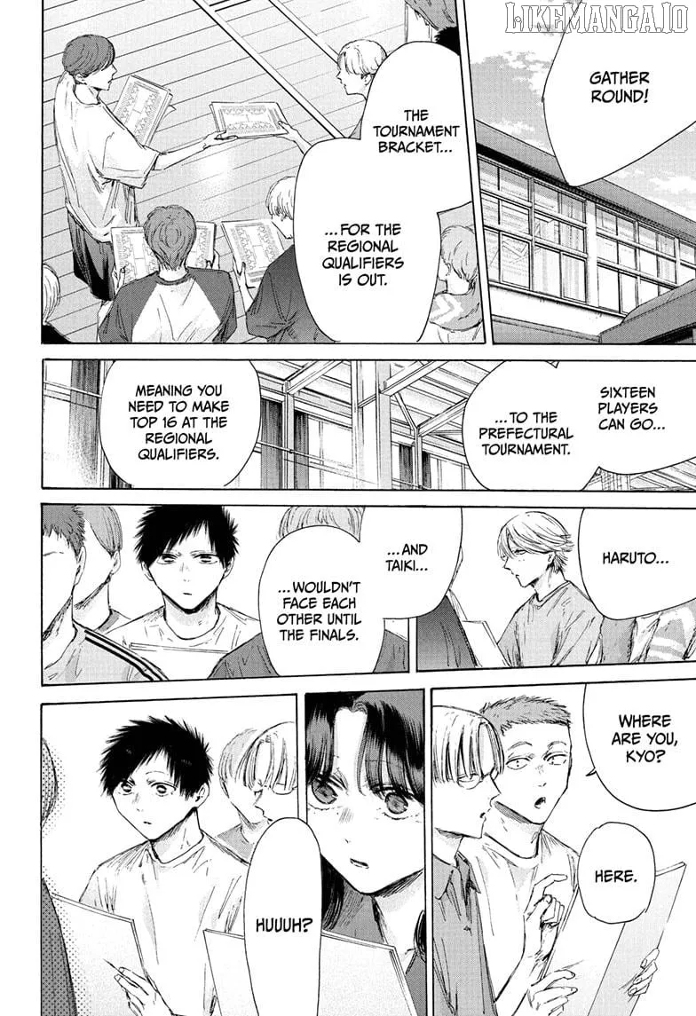 Read Blue Box chapter 215 image 20 on Lezhin