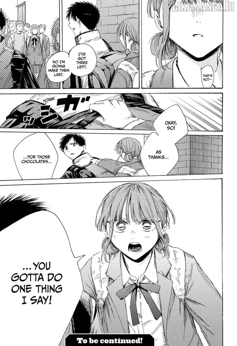 Read Blue Box chapter 216 image 18 on Lezhin