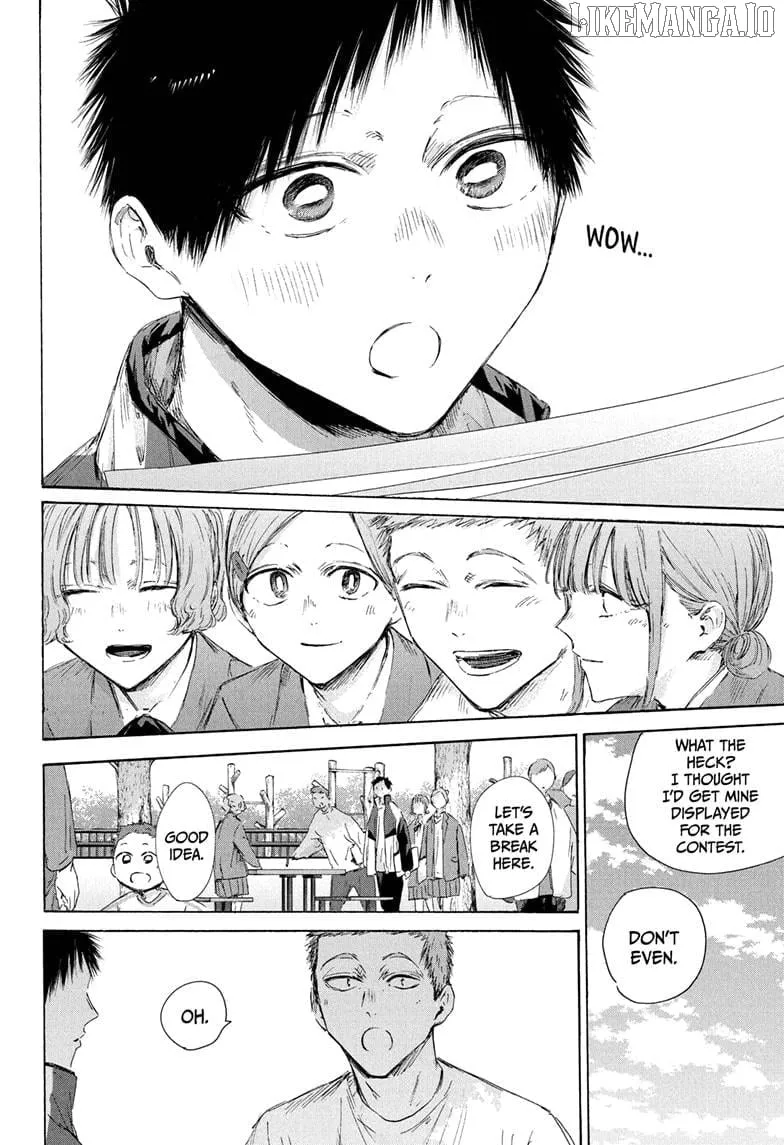 Read Blue Box chapter 217 image 12 on Lezhin