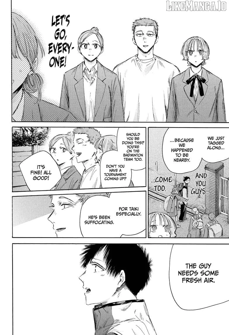Read Blue Box chapter 217 image 2 on Lezhin
