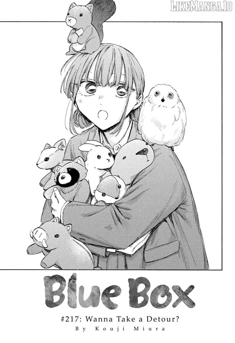 Read Blue Box chapter 217 image 3 on Lezhin