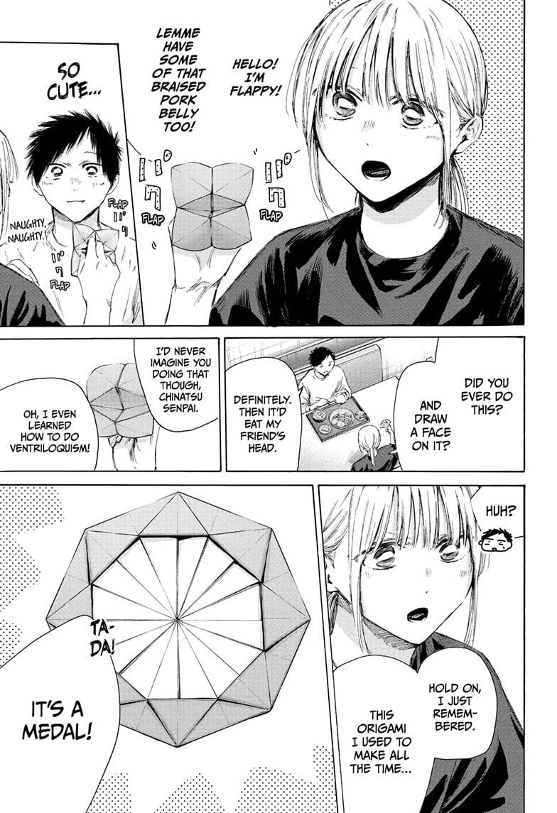 Read Blue Box chapter 219 image 10 on Lezhin