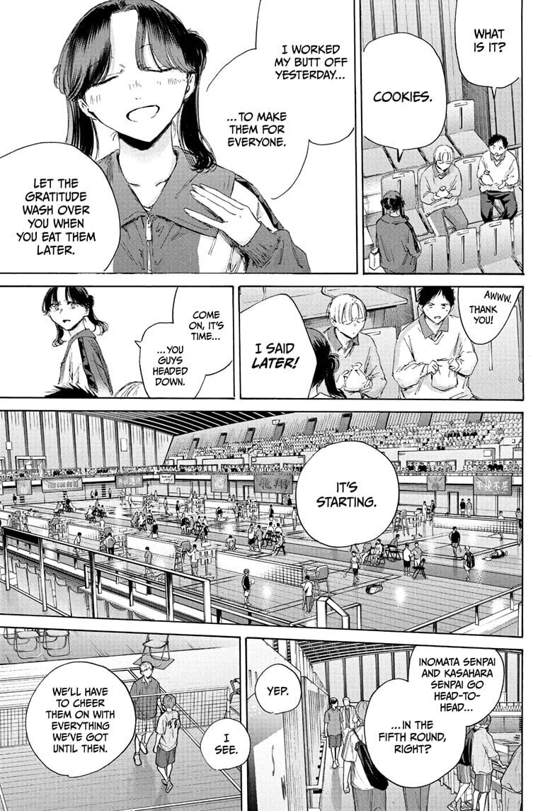 Read Blue Box chapter 221 image 4 on Lezhin